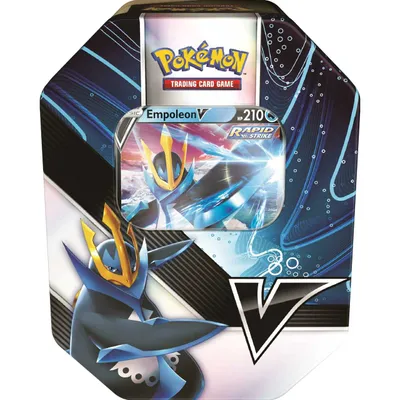 Produktbild von Pokemon V Strikers Tins: Empoleon V Tin