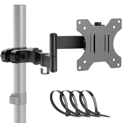 Produktbild von Universal TV- & Monitor-Masthalterung 17–32 Zoll, schwenkbar & neigbar, VESA 75/100, bis 8 kg