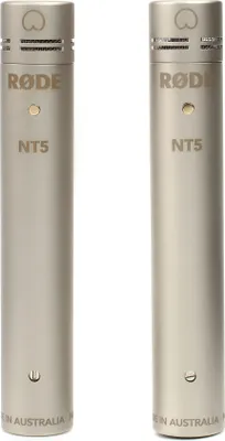 Zdjęcie produktu dla RØDE NT5-MP, Mikrofon studyjny, -38 dB, 20 - 20000 Hz, 1%, 100 Ω, 13,9 mV/Pa