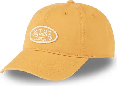 Produktbild von Von Dutch Originals Dad Cap - TWILL LOGO - Yellow