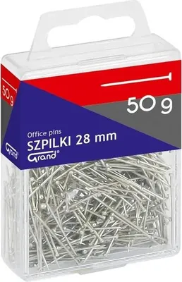 Immagine prodotto di Spilli 28 mm 50 g GRAND