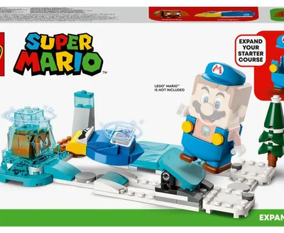Immagine prodotto di LEGO Super Mario Pack Di Espansione Costume Di Mario Ghiaccio E Mondo Ghiacciato 71415