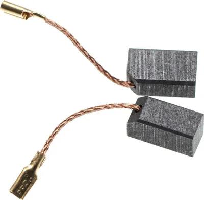 Produktbild von vhbw 2x Kohlebürste 13,8 x 6,2 x 8 mm kompatibel mit Dewalt 27743 Type 1, 27742 Type 4, DW406 Type 1, 27743 Type 4, 27743 Type 2 Elektrowerkzeug