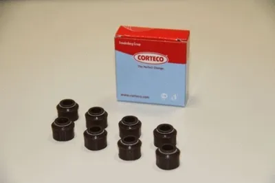 Produktbild von CORTECO Ventilschaftdichtung-Satz 19025685 Einlassseite Auslassseite für BMW 3 Limousine (E46) FPM (Fluor-Kautschuk)