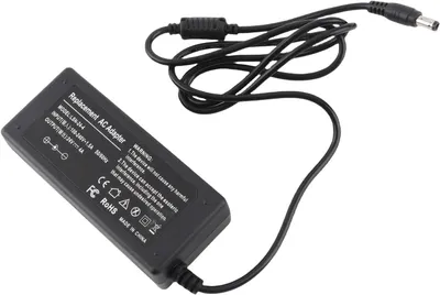 Produktbild von Netzteil - 24V DC, 4A, 240V AC. Universelles Ladegerät mit LED-Anzeige - für Monitore