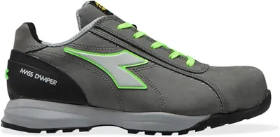 Produktbild von Utility Diadora Arbeitsschuhhandschuh Mds Low S3 Hro Src Grau Grün Fluo