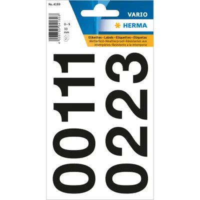 Zdjęcie produktu dla HERMA 4189, 2 szt.
