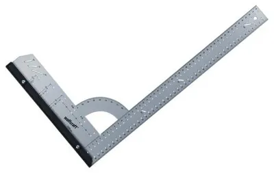 Productafbeelding van Universele winkel, lengte 500 mm met verstelbare kunststof aanslag, afmetingen 280 x 500