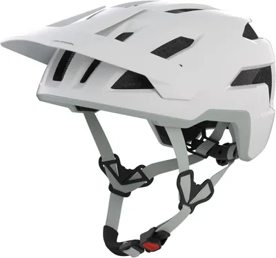 Obrázok produktu pre Cyklistická prilba Alpina TAUNUS s ochranným štítom proti slnku, biela, veľkosť 52
