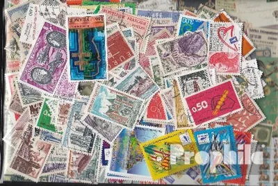 Produktbild von Briefmarken Frankreich 200 verschiedene