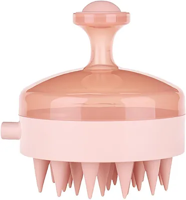 Productafbeelding van Siliconen shampoodispenser voor hoofdhuidmassage