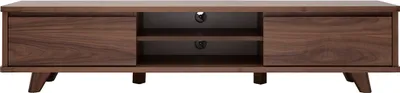 Produktbild von Miliboo - Vintage TV-Möbel Nussbaum B180 cm FIFTIES