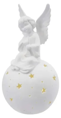 Zdjęcie produktu dla EMOS LED ceramiczny anioł 29cm DCLW33