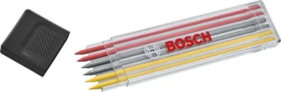 Immagine prodotto di Mine colorate per penna, 2,8 mm, ricambio, confezione da 6.