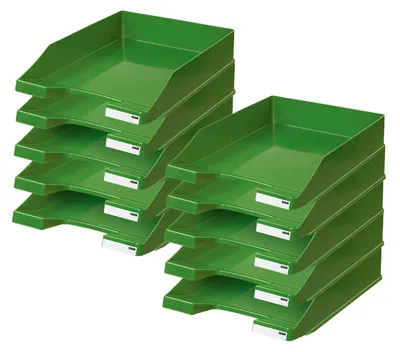 Produktbild von HAN Briefablage KLASSIK, 10 STÜCK Schreibtisch Organizer, Bürobedarf, Ablagefäch