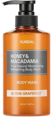 Obrázek produktu pro KUNDAL – Honey & Macadamia sprchový gel – svěžest – 500 ml