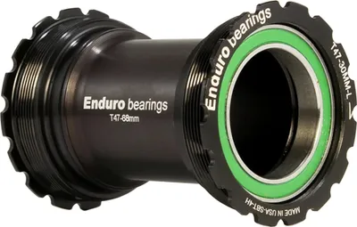 Produktbild von Enduro Bearings Angular Contact Stainless Steel Innenlager, T47, 30mm, black (BKS-0201)