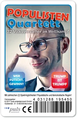 Produktbild von Populisten Quartett