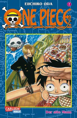 Produktbild von One Piece 07. Der alte Mann