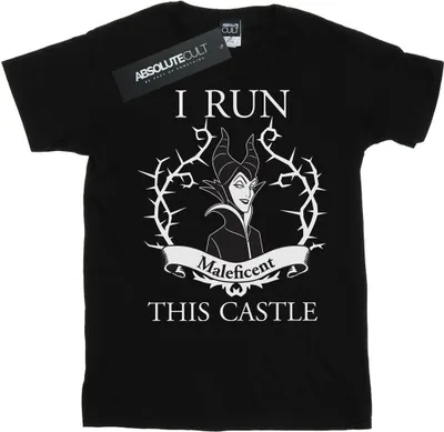 Produktbild von Disney - "I Run This" T-Shirt für Herren BI18387 (XXL) (Schwarz)