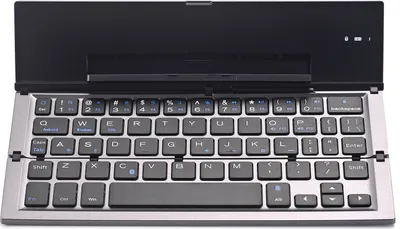 Produktbild von Mini faltbare BT-Tastatur, tragbar fuer iPad-Smartphones