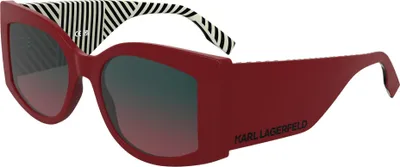 Produktbild von Karl Lagerfeld KL6183S Red 53/19/140 Damen Sonnenbrillen