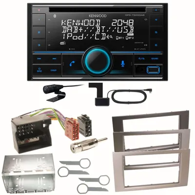 Produktbild von Kenwood DPX-7300DAB Bluetooth DAB Einbauset für Ford Focus Fusion Galaxy S-Max