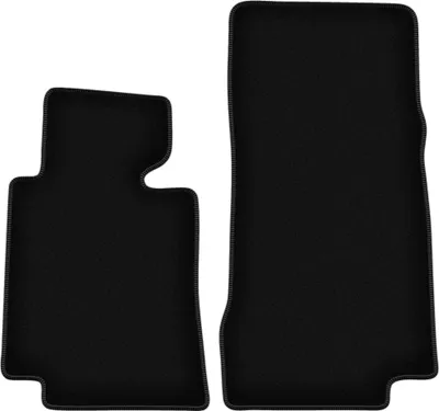 Immagine prodotto di Wielganizator Tappetini anteriori in velluto per BMW 8 E31 (1988-1999, coupé) neri, set 2 pz, con fissaggi
