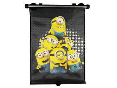 Produktbild von Kaufmann Sonnenschutzrollo "Minions" 627360 4022123641119