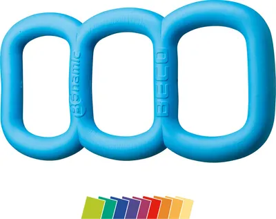 Produktbild von BECO-Beermann 96058-66, Türkis, Unisex, Ethylen-Vinylacetat-Schaum (EVA), Aquagymtraining, 450 mm, 240 mm
