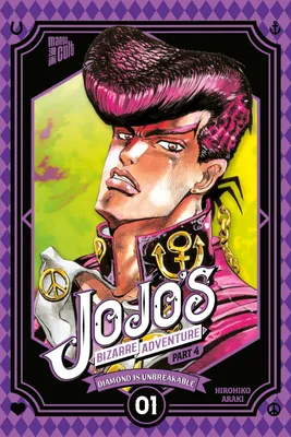 Produktbild von JoJo's Bizarre Adventure - Part 4 Diamond is Unbreakable 01