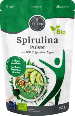 Produktbild von BORCHERS  Spirulina Pulver 150g