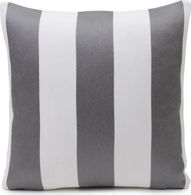 Produktbild von Gözze Outdoor-Kissenhülle Bali  40 x 40 cm anthrazit mit Reißverschluss