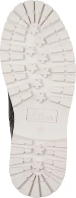 Produktbild von s.Oliver Herren Stiefelette Warmfutter Schnürboot Tex Membran 5-16243-43, Größe:42 EU, Farbe:Schwarz