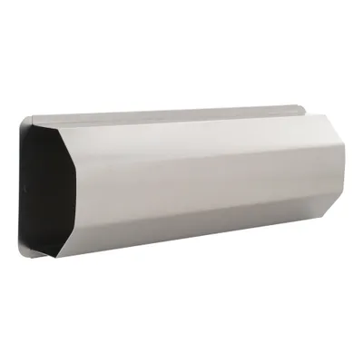 Obrázok produktu pre Rottner Sizilia box na noviny nerez | 	 | 40 x 14 x 8 cm