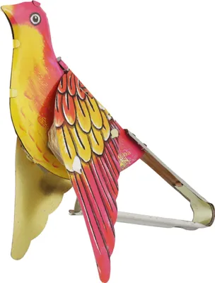 Produktbild von Blechspielzeug - Vogel - Pfeifender Spatz - Blechvogel Modell 07