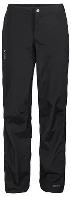Productafbeelding van VAUDE Yaras regenbroek dames, fietsen, waterdicht, zwart, maat 38