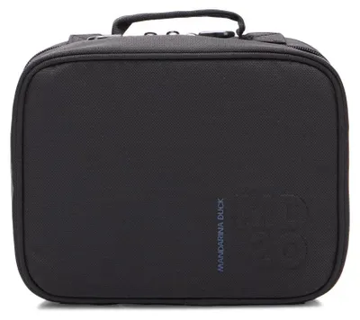 Produktbild von MANDARINA DUCK Kosmetiktasche MD20 Vanity Bag Black schwarz