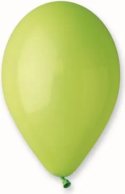 Image de Ballons pastel pistache, G90, 25 cm, 10 pcs.