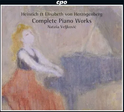 Produktbild von Heinrich von Herzogenberg (1843-1900): Sämtliche Klavierwerke - CPO  - (CD / S)