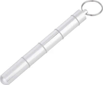 Produktbild von Mini-Medikamentendose, 5-fach Regenfeste tragbare Tablettenbox mit Karabiner