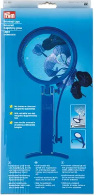 Imagen del producto de Lupa con luz integrada, ideal para leer y realizar trabajos de precisión