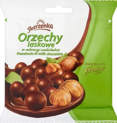 Produktbild von Haselnüsse in Vollmilchschokolade 80 G