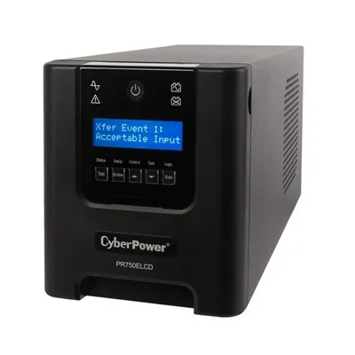 Produktbild von CyberPower PR750ELCD 750VA