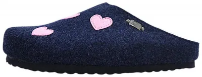 Productafbeelding van Jane Klain  Damenschuhe Hausschuhe Blau Freizeit