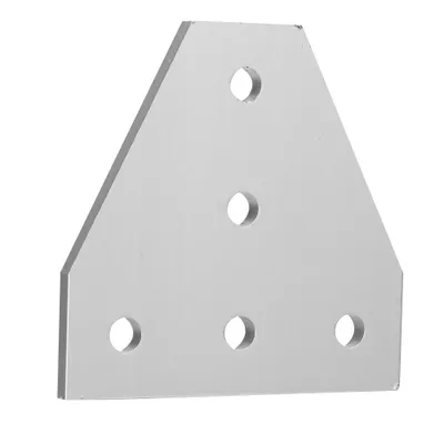 Zdjęcie produktu dla płyta montażowa do drukarek 3D, płyta montażowa CNC, płyta montażowa z 5 otworami, akcesoria do drukarek 3D, płyta montażowa