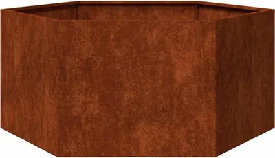 Produktbild von vidaXL Pflanzkübel Rostig 90x90x45 cm Cortenstahl