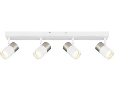 Obrázek produktu pro GLOBO 57851-4, Nikl, Hliník, Kov, IP20, I, GU10, 25 W