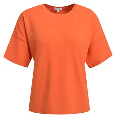 Produktbild von Milano Italy 1/2 SLEEVE BOXY PULL ORANGE ORANGE L