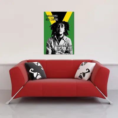 Immagine prodotto di Marley, Bob - Poster - Collage